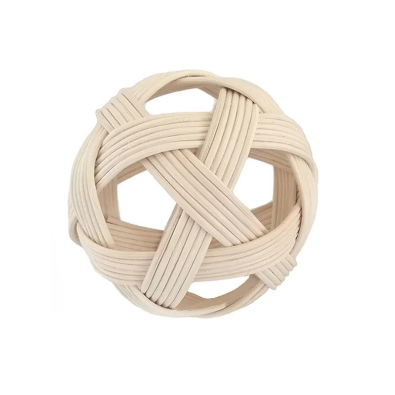 New Trends Decorative Rattan Balls - Natural Traditional Rattan Balls For Sepak-Takraw Game Sport And Home Decoration