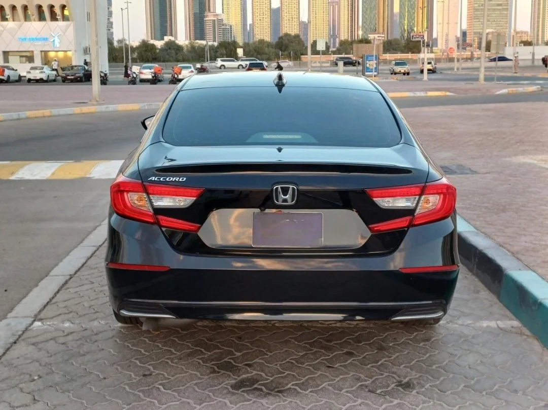 HON DA ACCORD 2018 б/у GCC