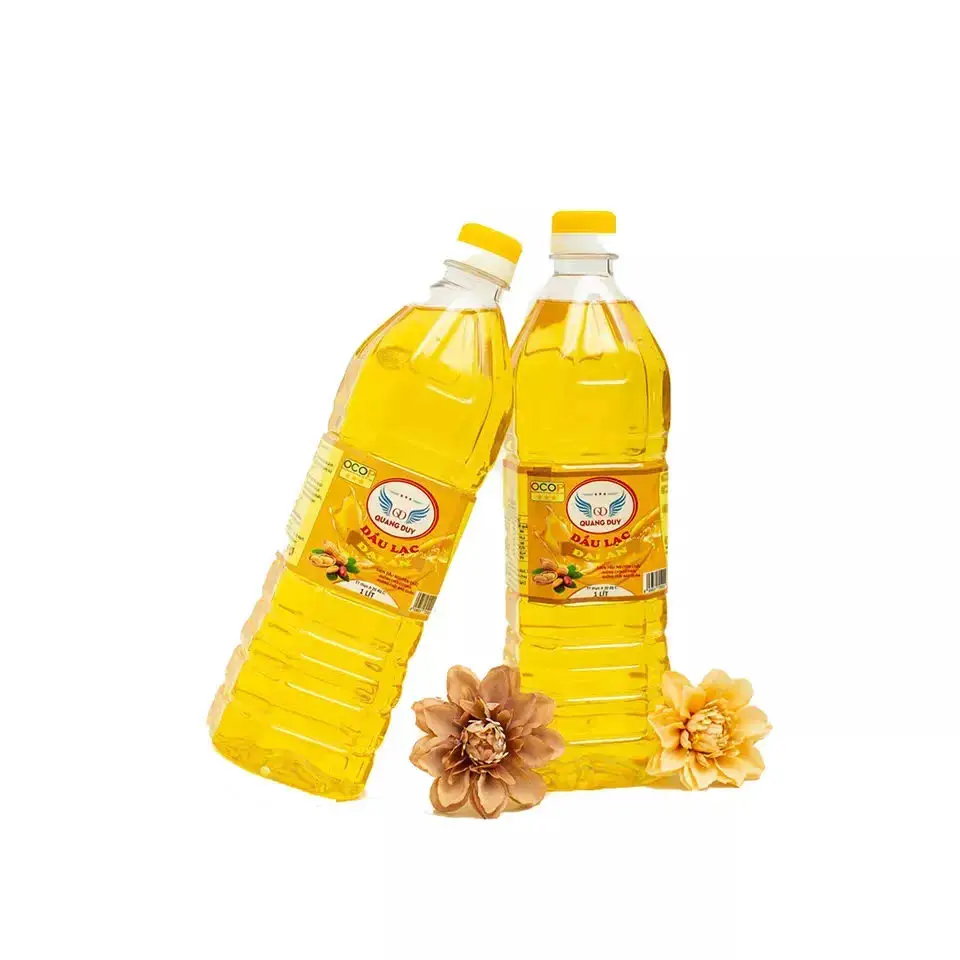 Peanut Oil Price Pure Refined Groundnuts Edible Cooking Oil for Food