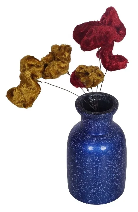 CHRISTMAS SUPPLIES HOT SALE YELLOW GOLD VELVET STAR WITH SPRING ORNAMENT FOR HOLIDAY DECORATIVE AND NEW YEAR GIFT