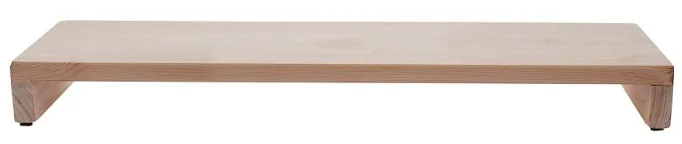 Hinoki Monitor stand 2steps, Monitor stand