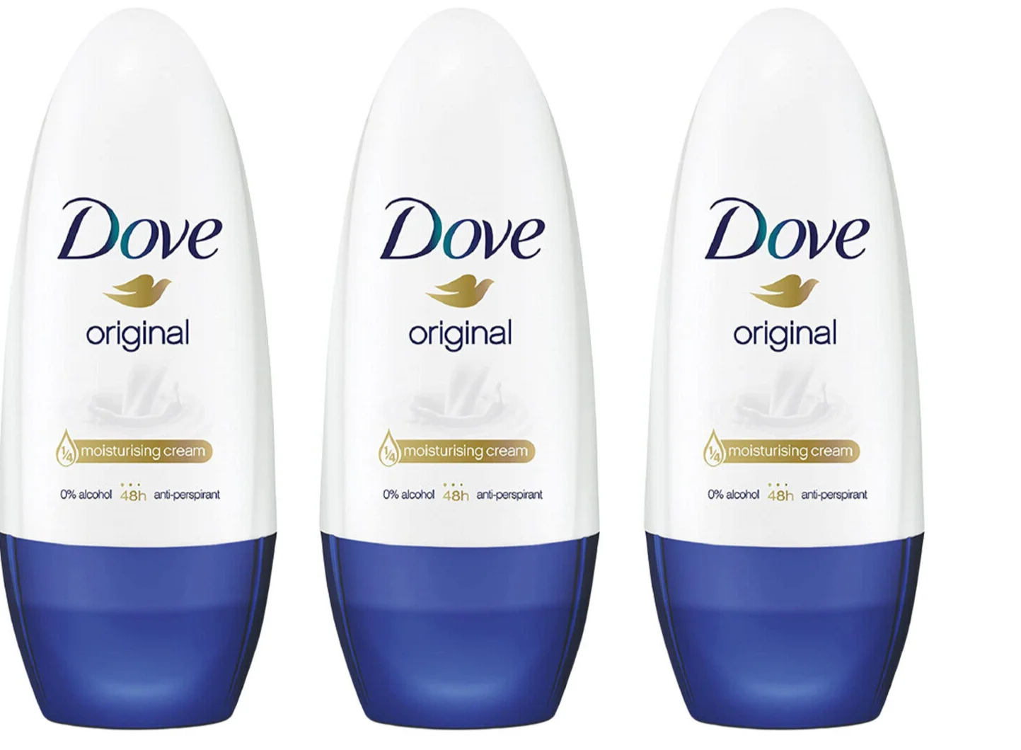 Dove Go Fresh Cucumber and Green Tea Deodorant Stick, 40ml Pack of 6
