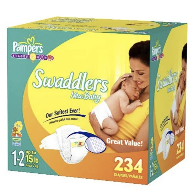 Подгузники детские пеленки для новорожденных оптом/пеленки для пеленок-Размер 1 96 штук Ультра