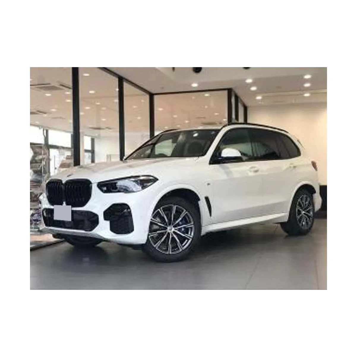 Hot Popular Large Space Electric Car Bmww iX3 Electric Vehicles Full Electric Cars for Adults