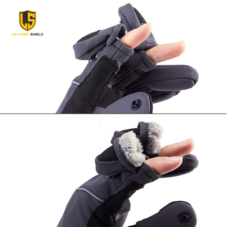Various Type Neoprene Fishing Gloves Waterproof