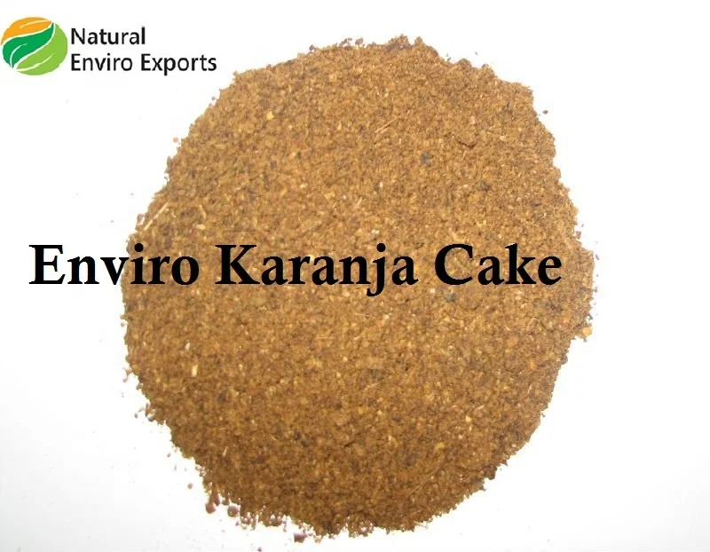 Export Grade Organic Karanja Cake Manufactured in India improve soil nutrient and plant growth lowest cost Karanja Cake Pellet