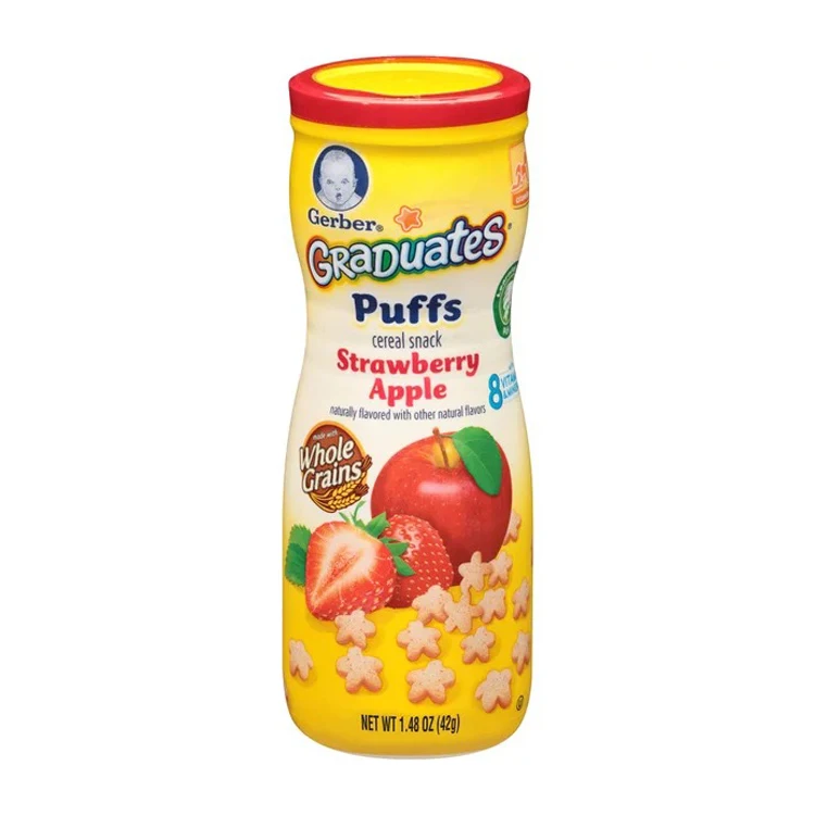 Wholesale Supplier Gerber Graduates Puffs For Sale At Low Price