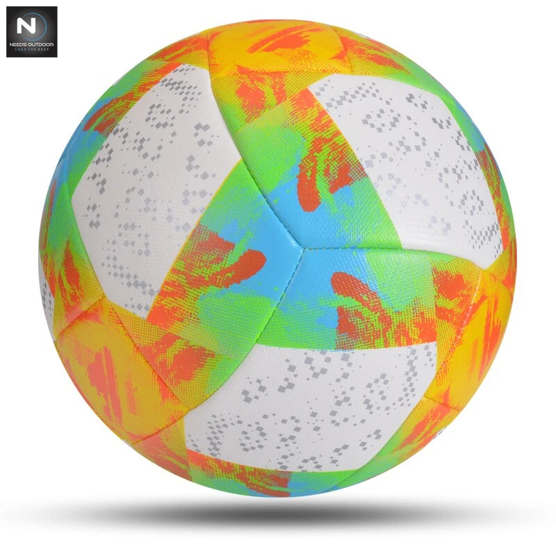 Hot Selling High Quality Customized Logo Printing New Design Outdoor Sport Use Soccer Balls In Multi Colors