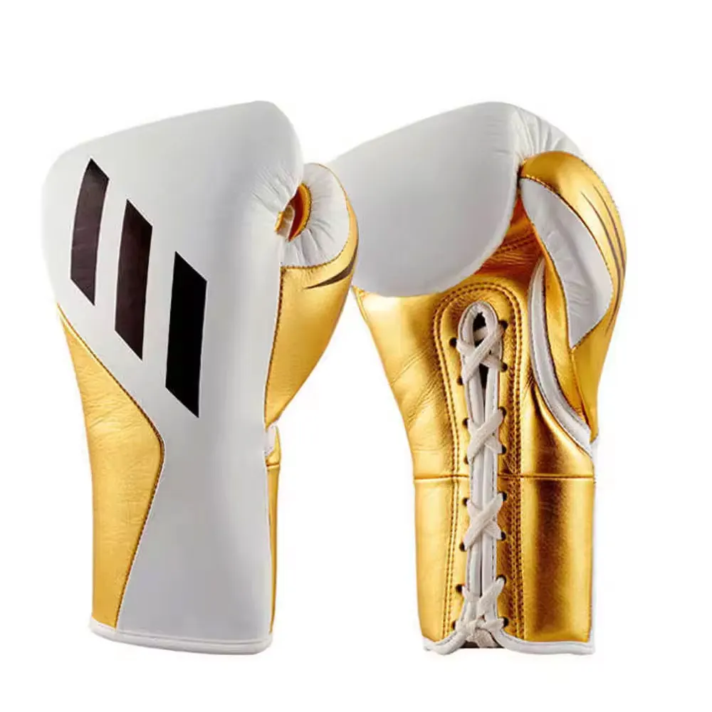 Оптовая продажа Профессиональные боксерские перчатки 14 унций высококачественные красочные спортивные тренировочные