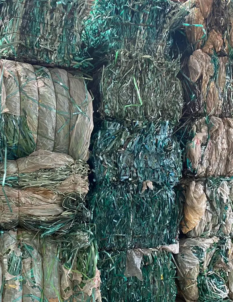 PET/pp straps scrap plastic recycled plastic stretch film pp scrap pet bottle waste