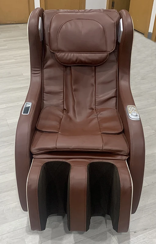 Factory OEM Cheap Electric SL Track Chair Massage Shiatsu Full Body Health Care Smart Mini Massage Sofa Chair