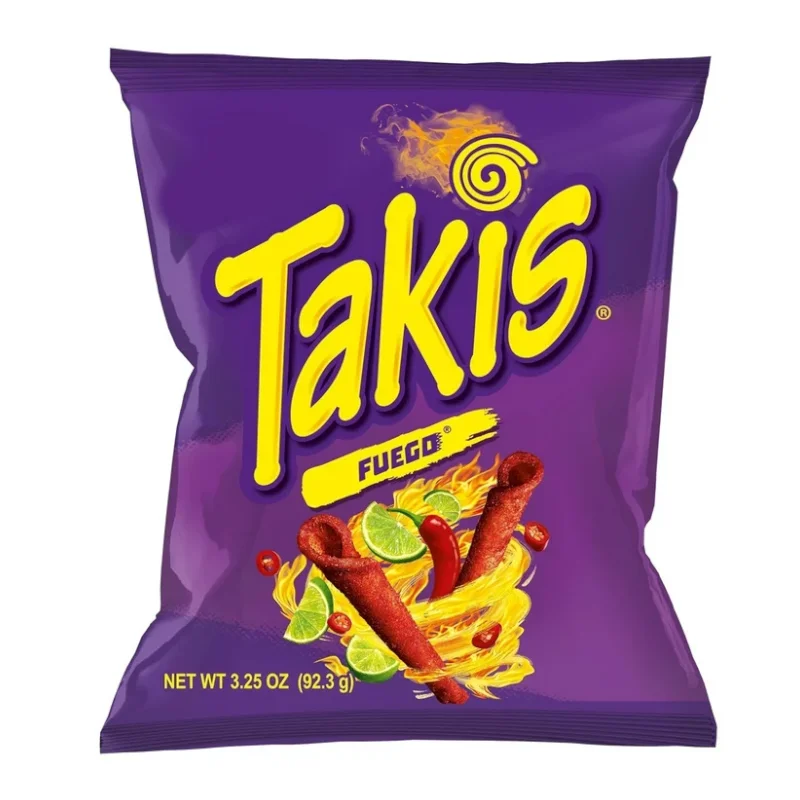 Оптовая продажа чипсы Takis Blue острый перец чили тортилья 92 3 г быстрая доставка Германия Австрия США