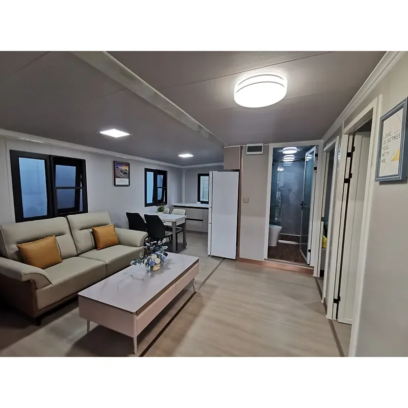 Factory Direct Supply Modular House Australia Tiny Home Prefab Steel 2 Bedroom Expandable Container House prefabricated house
