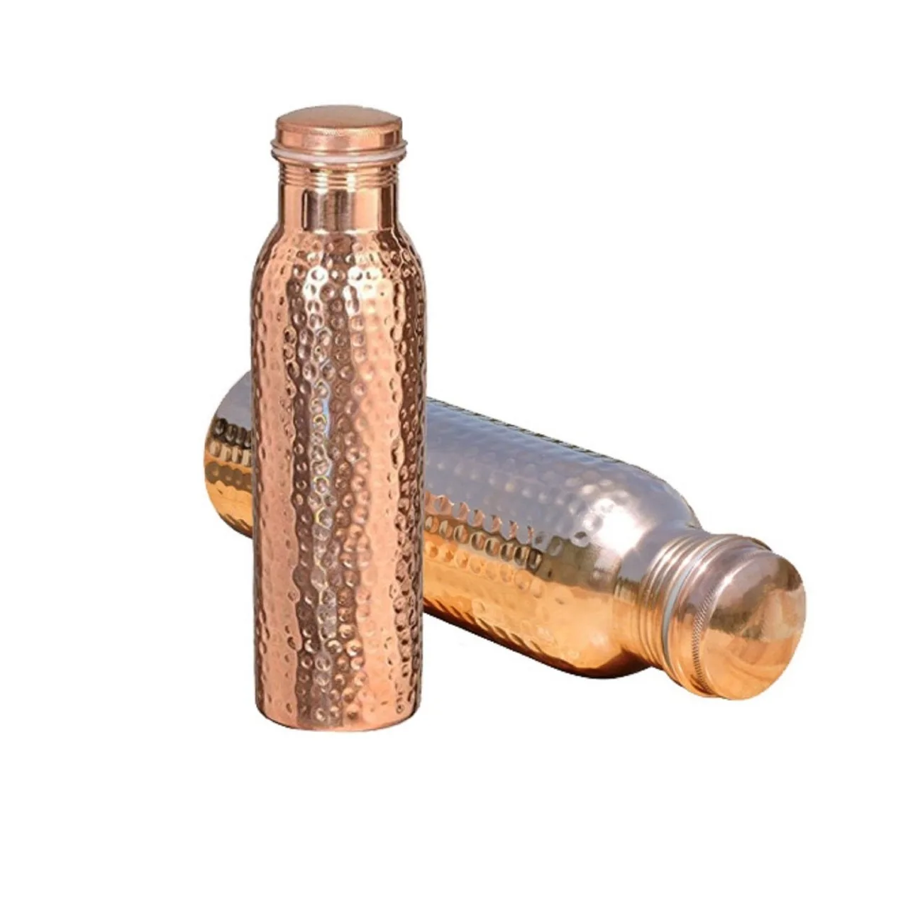 Eco Friendly New Product Ayurveda Copper Bottle Durable Pure Copper Drinking Water Bottle at Affordable Price