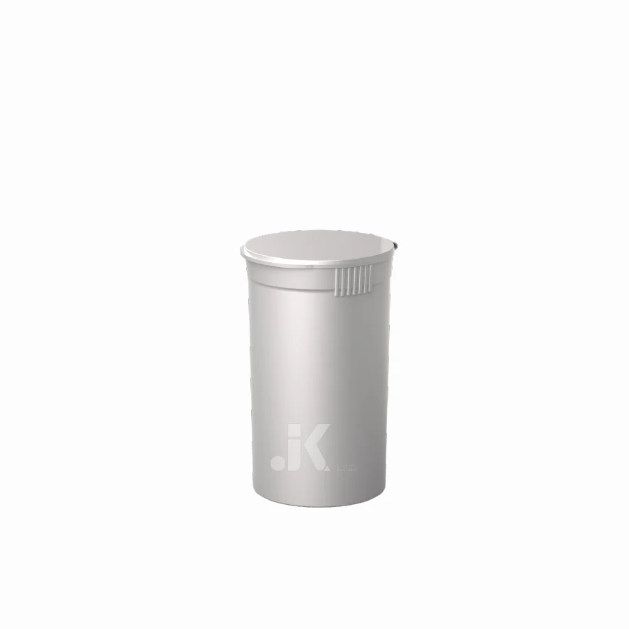 19 Dram VIET NAM FACTORY OEM Custom Packaging plastic tubes pop top for capsule pill powder candy - M0002