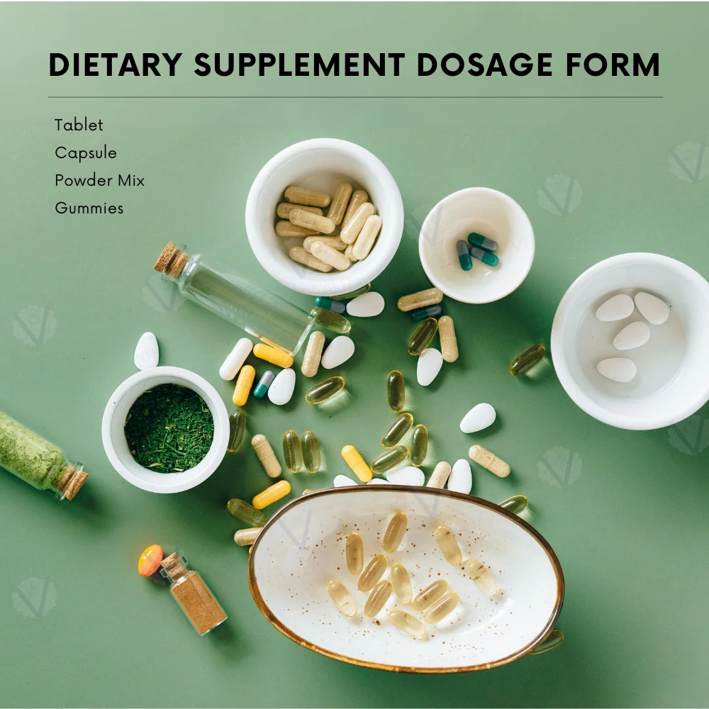 Vegetables Fiber Probiotics DETOX Powder Mix