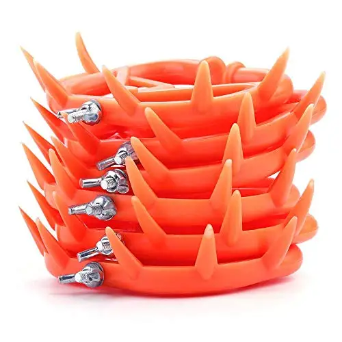 Calf Weaner Plastic Yellow Green Black Restraining Instruments Veterinary Pakistan