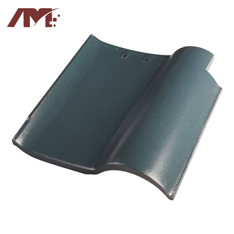 china natural high quality building material flat ceramic roof tile