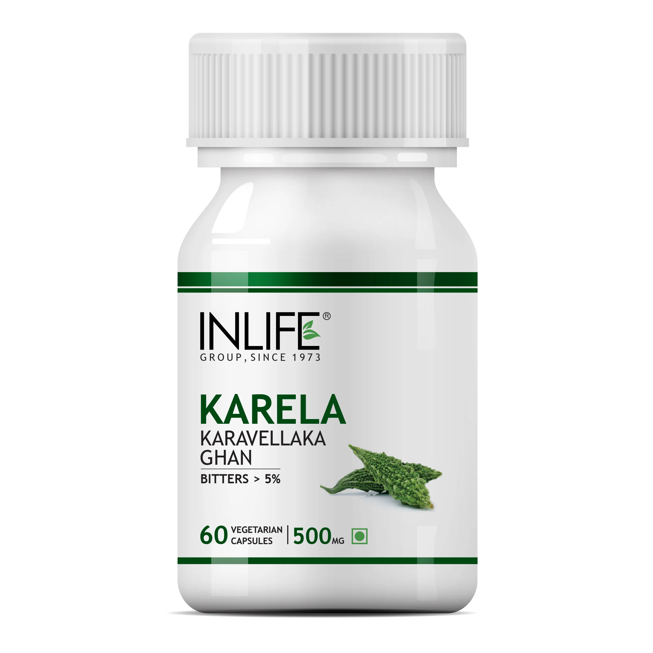 Superior Quality 500 mg Karela Bitter Gourd Extract Supplement (60 vegetable capsules) For a cheap price