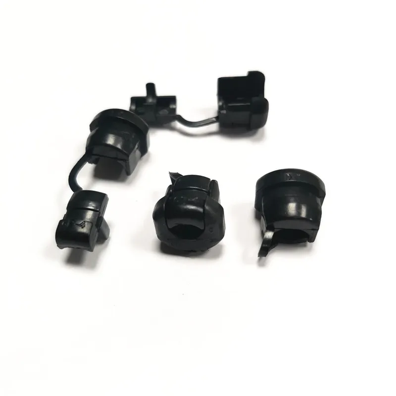 Guangzhou factory directly black white color 7N-2 power cord strain relief bushing for amps