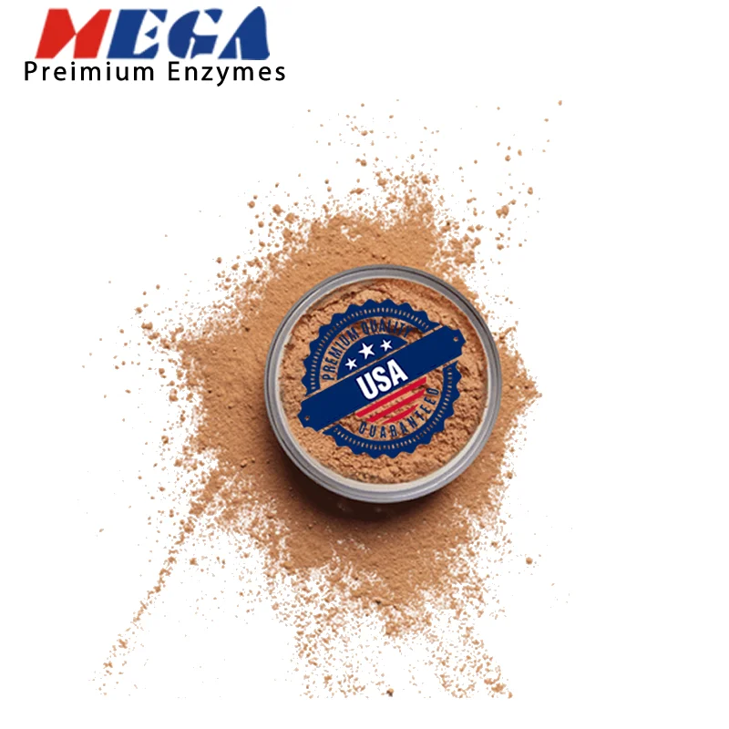 Enzyme Yellow Optimum Industrial Storage Powder Shelf Brown Temperature Activity Type Life Grade Fermentation Loss Drying Months