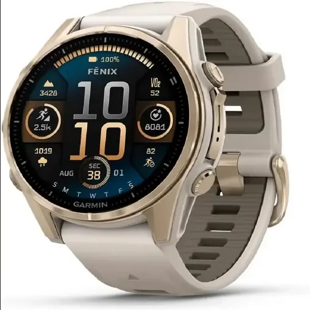 Gargins Fenix 8 43 мм amooled сапфир Премиум мультиспорт GPS умные часы