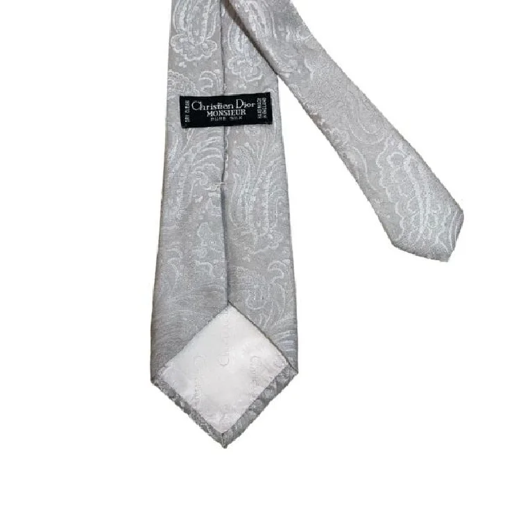 Luxury Wholesale Cheap Used Black Dress Knitted Designer Men Tie