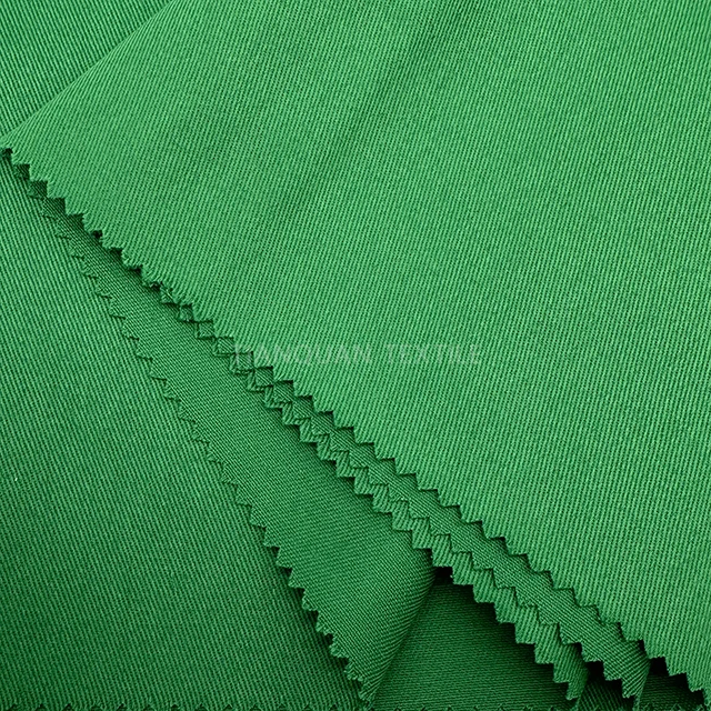 Непрерывное окрашивание поли/хлопок 90/10 однотонная окрашенная полиэфирная хлопчатобумажная ткань