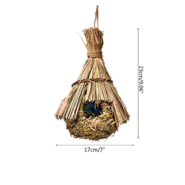 Hot Model Handmade Grass Woven Garden Creative Decoration Bird Cage Bird Nest
