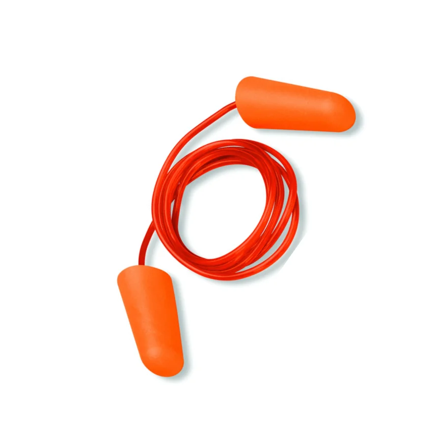 Top Sale corded ear plug, orange color hearing protection fit for a wide range of ear canal sizes from Vietnam