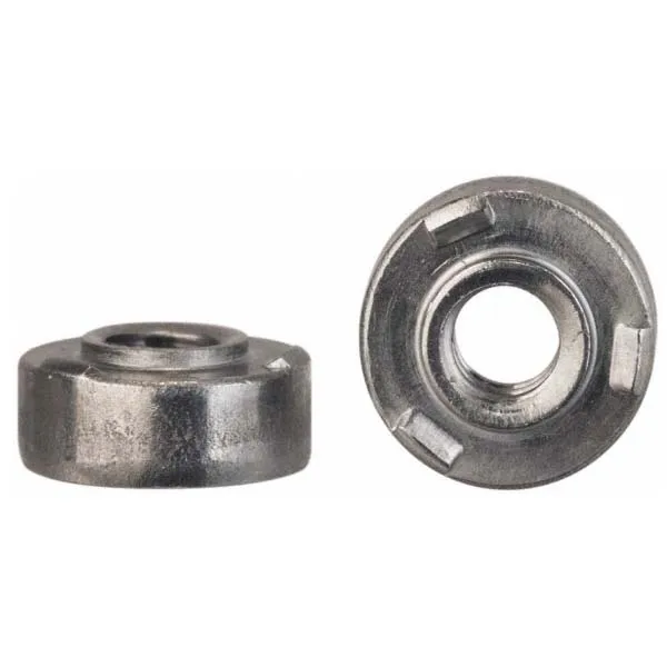 Wholesale Custom m5 m6 m8 m10 m16 m17 m20 pcb welded type nut three spot weld nuts suppliers