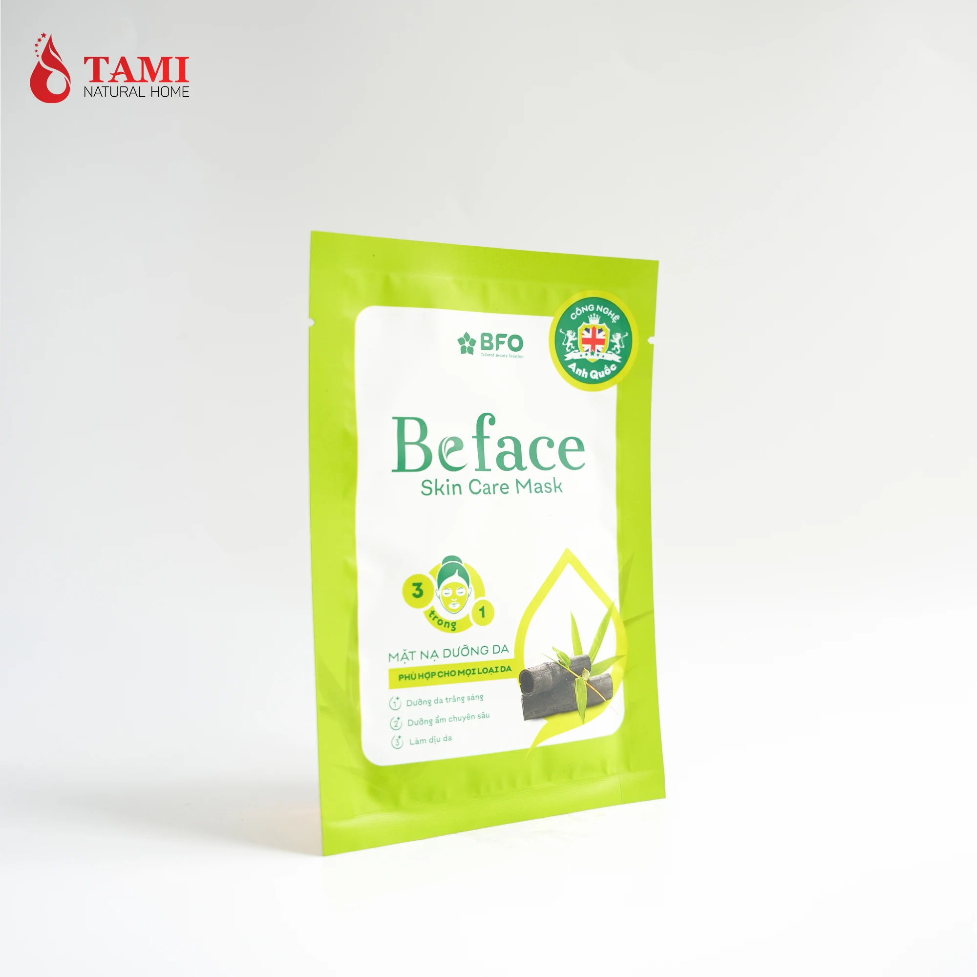 OEM Custom Daily Usage For All Skin Types Beface - Bamboo Charcoal Facial Sheet Sulfate-Free Silicone-Free Good Price