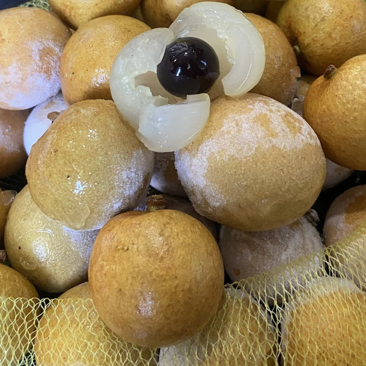 Замороженные фрукты White flesh sweet IQF Longan по лучшей цене с сертификацией ISO HACCP из Вьетнама для экспорта