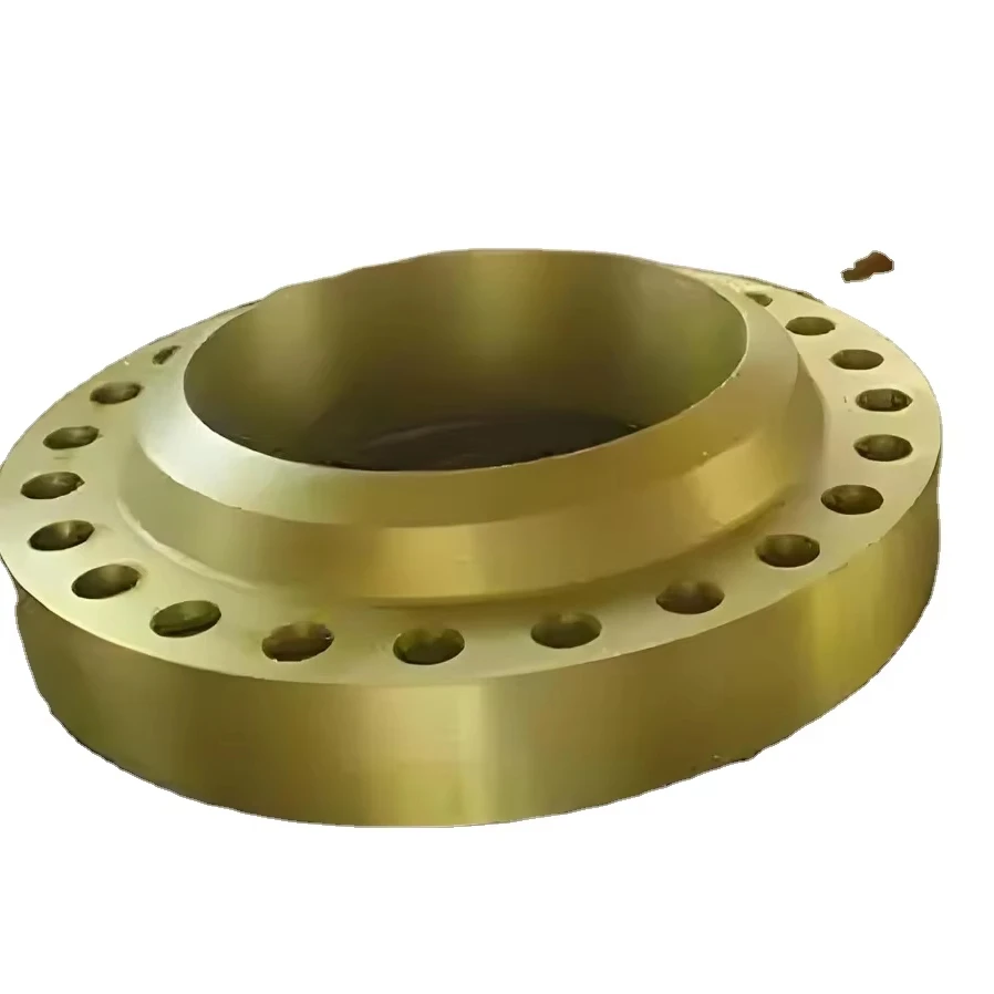 304/316 Forged Plate Flange / ASME B16.47 B16.5 ANSI Class 150 300 Lbs DIN RF FF Slip-on so slip on Flange