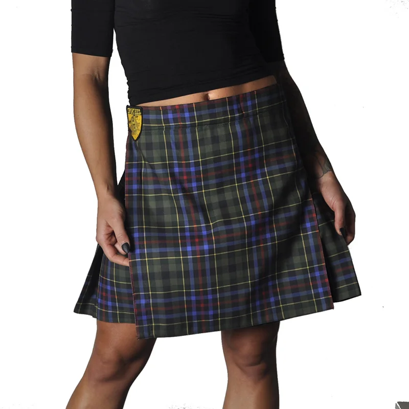 High Quality Musical Instruments Women Tartan Utility Kilts OEM Customized Logo Women Tartan Utility Kilts  By Madrid Sports
