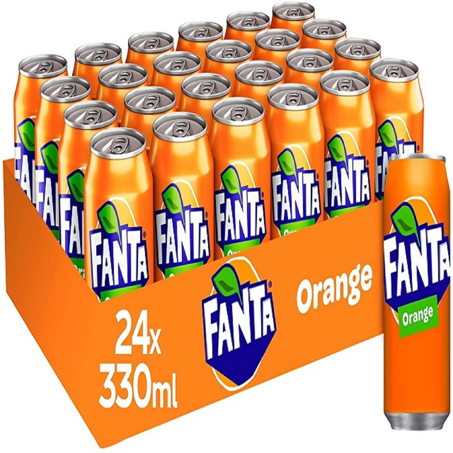 Quality Fanta Orange/Fanta Exotic/Fanta Lemon 0.33L Fanta Tropical