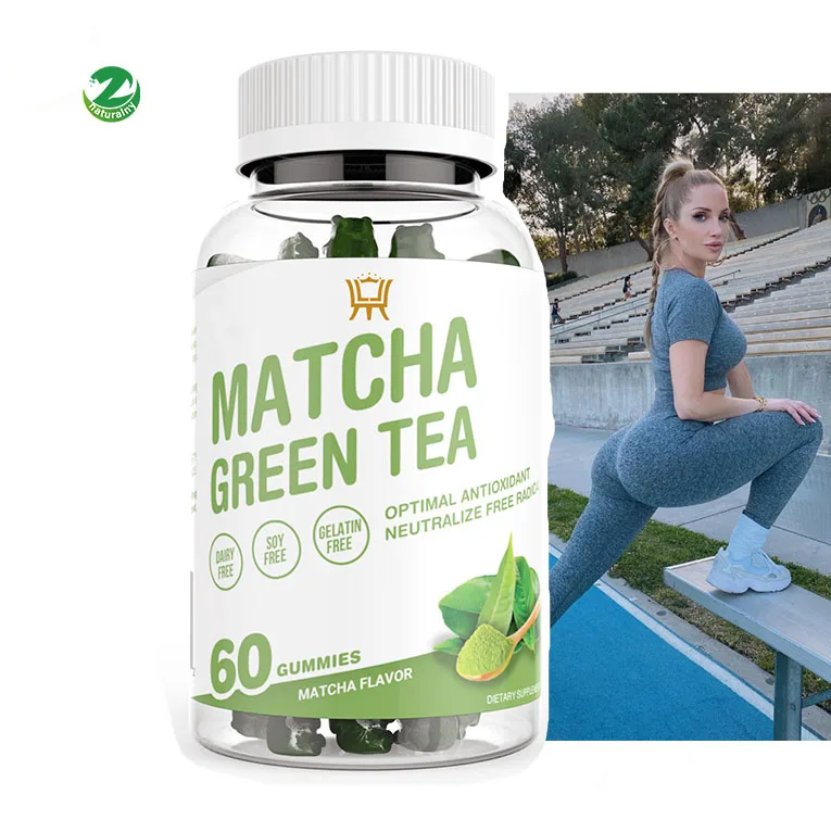 Заводская торговая точка премиум-класса зеленый чай мармелай высокое качество диетическая добавка