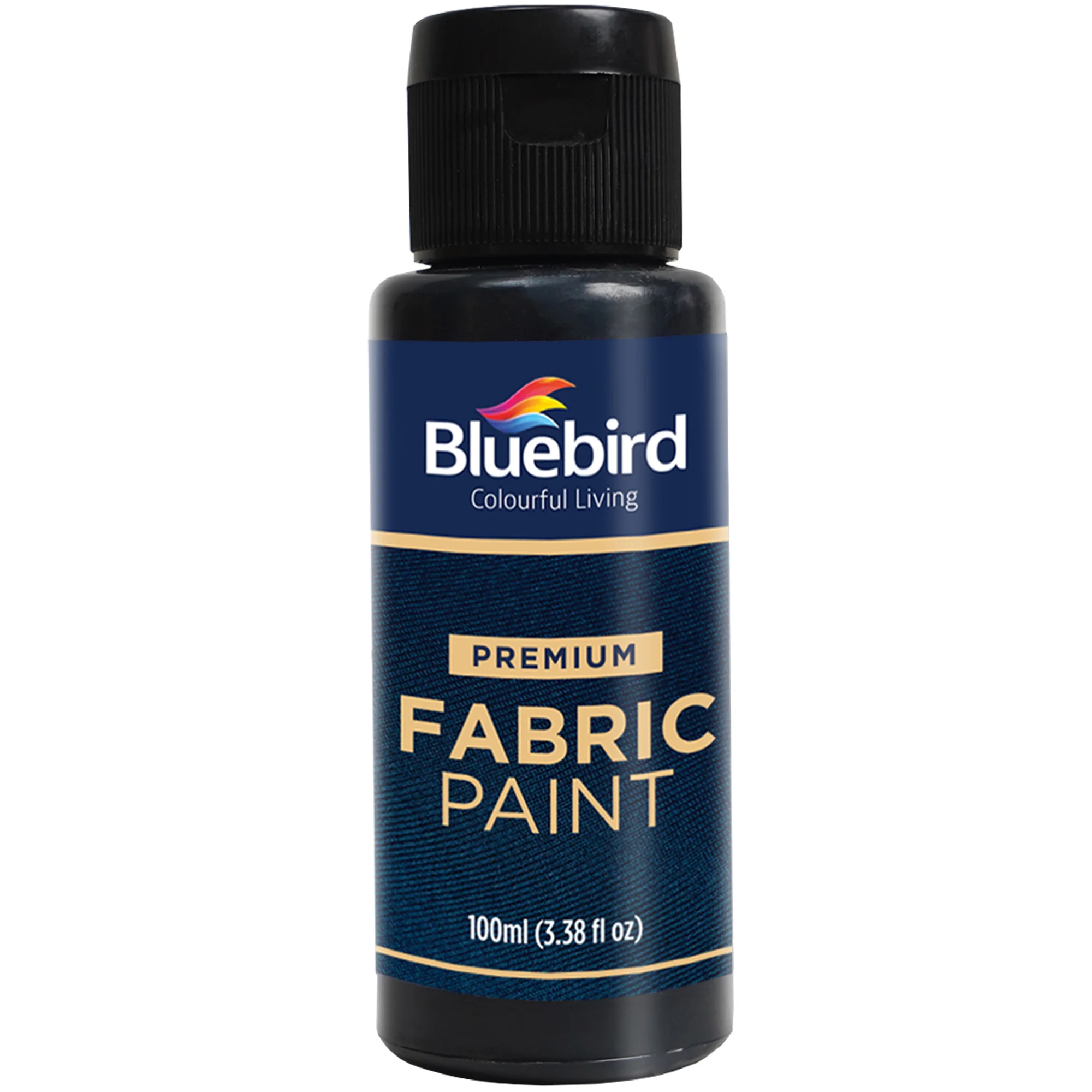 Wholesale Best Price Black Fabric Paints 100 ML High Quality Professional Paints For Fabric Custom Packaging Best in Prices