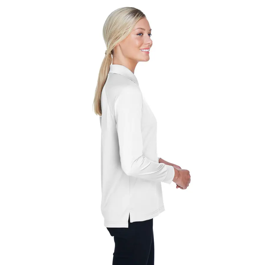 Ladies Long Sleeve Quick Dry Golf Shirts Ladies Breathable Sports Tees Casual Golf Polo Shirt Pullover