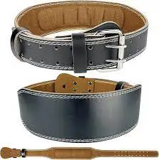 WEIGHTLIFTING BELTS, POWER BELT, LEVER POWER BELT Adjustable Lever Buckle Weightlifting Belt For Gym Heavy Duty 10mm/13mm Powerl