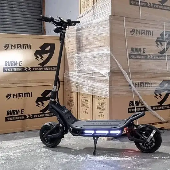 72V 40AH NAMI BURN E 2 MAX 8400w Electric Scooter