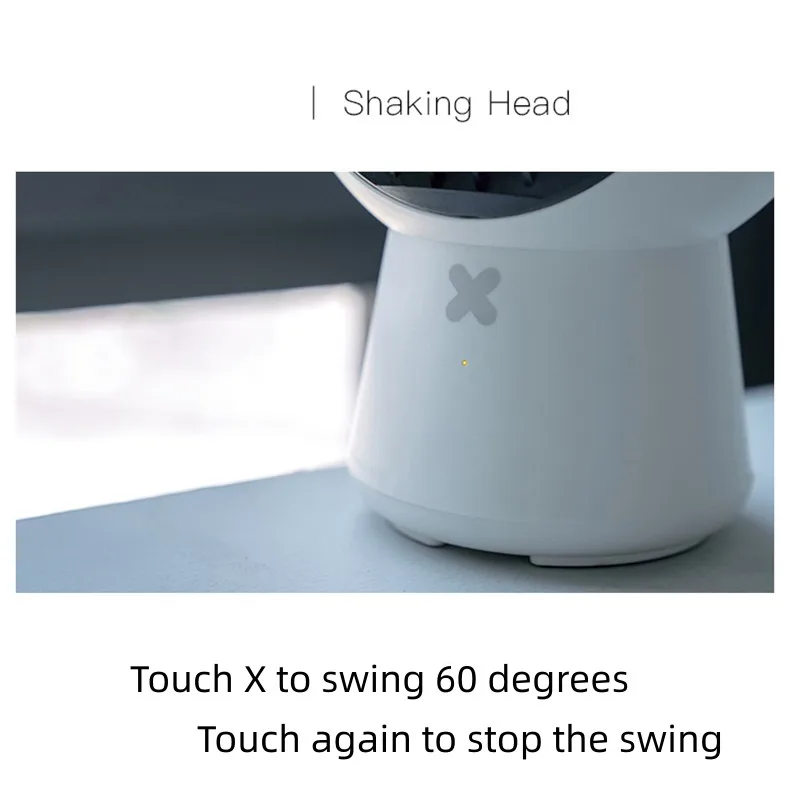 Home Heaters PTC Ceramic Heating Portable Winter Warm 2S fast heating Negative ion purification