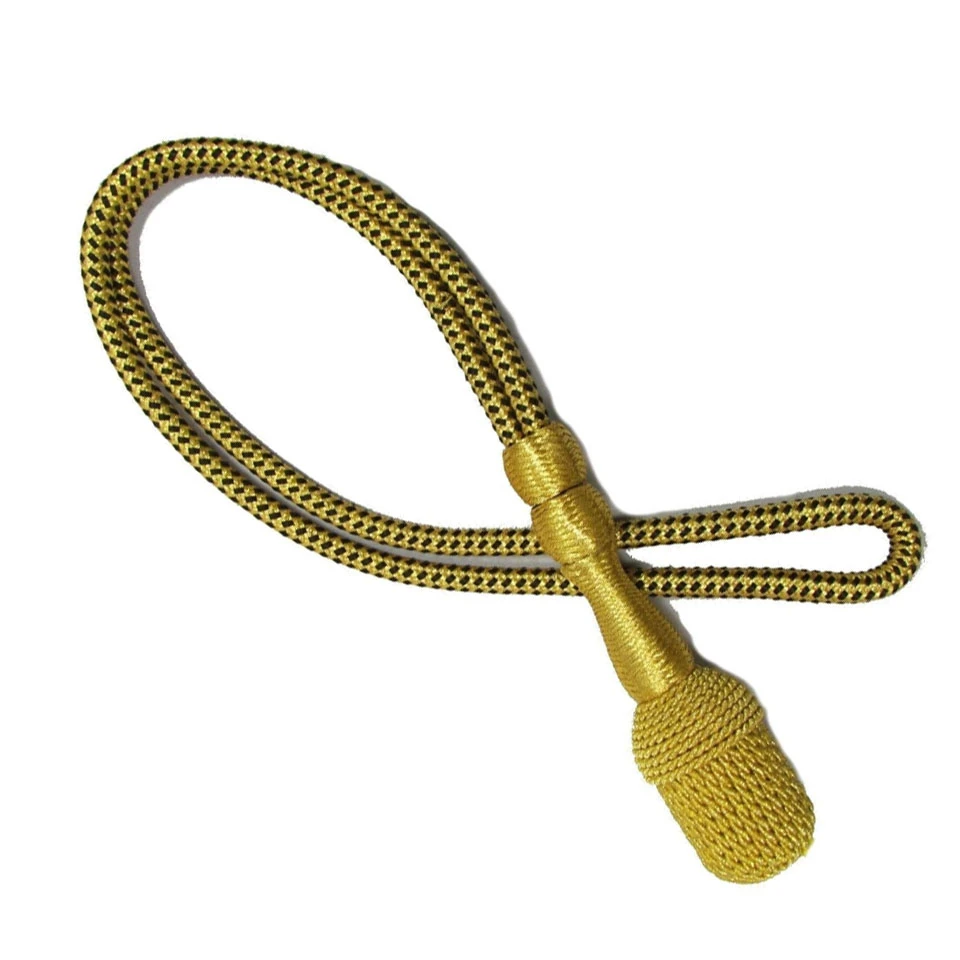 Custom Made Handmade sword knots Manufacturers of ceremonial Sword Knot Fringe and Braid Ribbon uniform