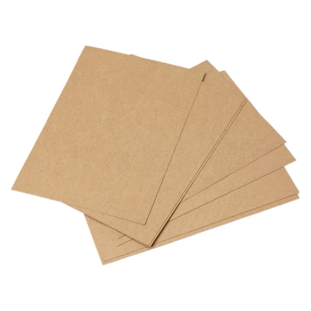 Wholesale Recyclable Brown Kraft Paper For Gift Packaging