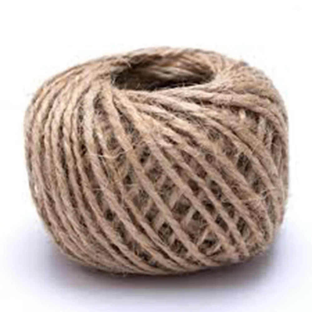 Jute Yarn Twine ball 100% Export Oriented High Quality Natural Eco Friendly Biodegradable Wholesale Colorful from Bangladesh