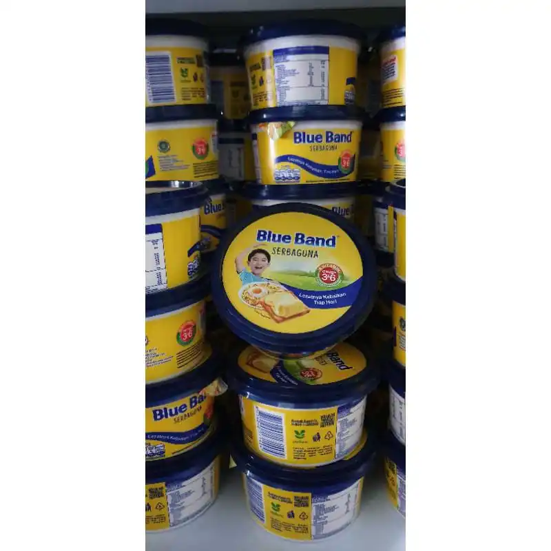 Blue Band Margarine Serbaguna 48 tube x 250 gr Margarin mentega cup cooking baking cake bread Indonesia