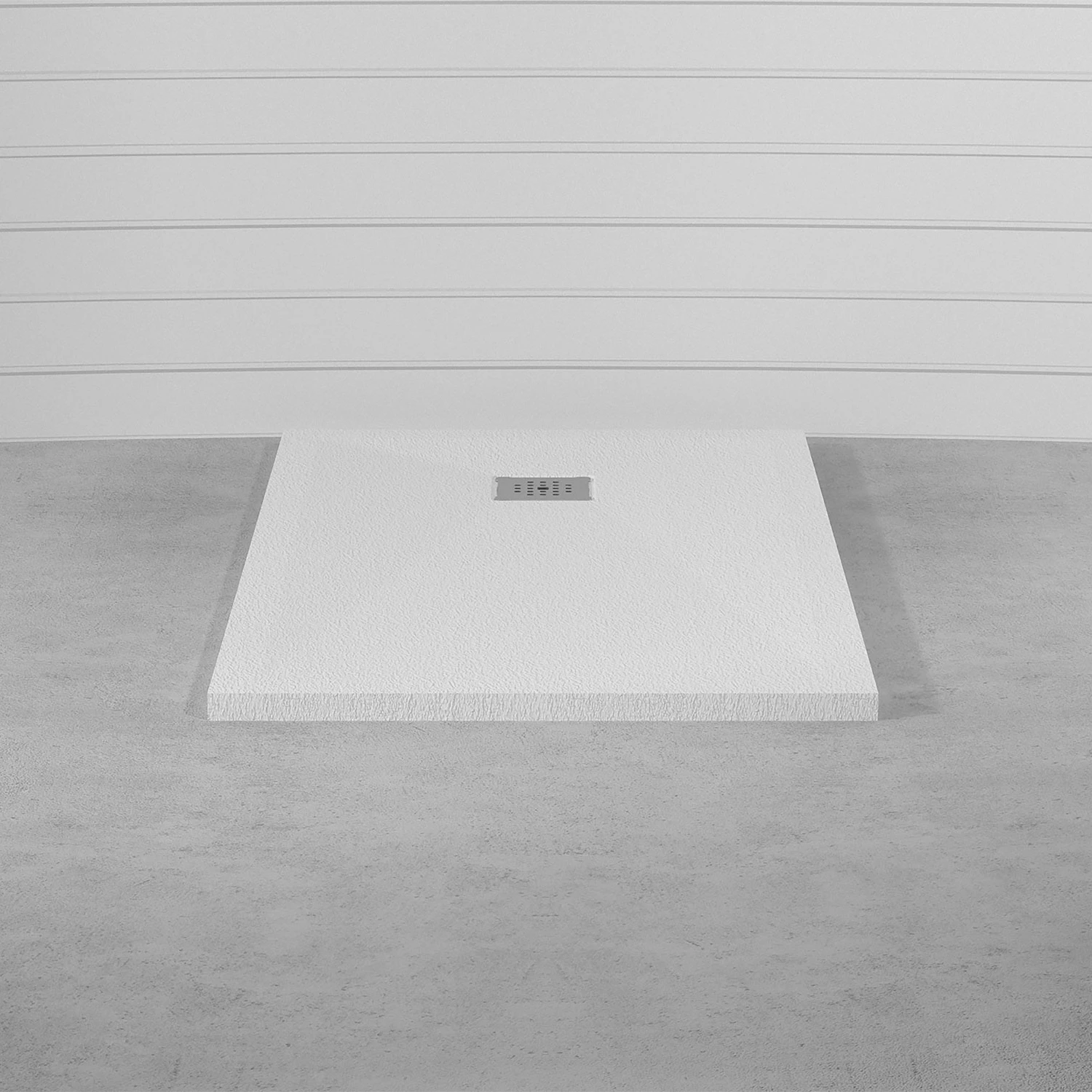 High italian quality composite resin 700X1000xh30 shower trays ROCK for retail