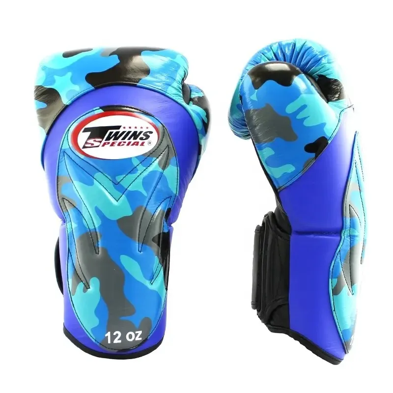 Top Quality Customized Boxing Gloves Custom Logo Twins Boxing Gloves New Style Vintage Leather Boxing Gloves SJF-BG-062