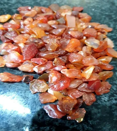 Natural Stone Gravel Polished Yellow Aventurine Gemstone Gravel 5-12mm Healing stone Chips for Home Decoration