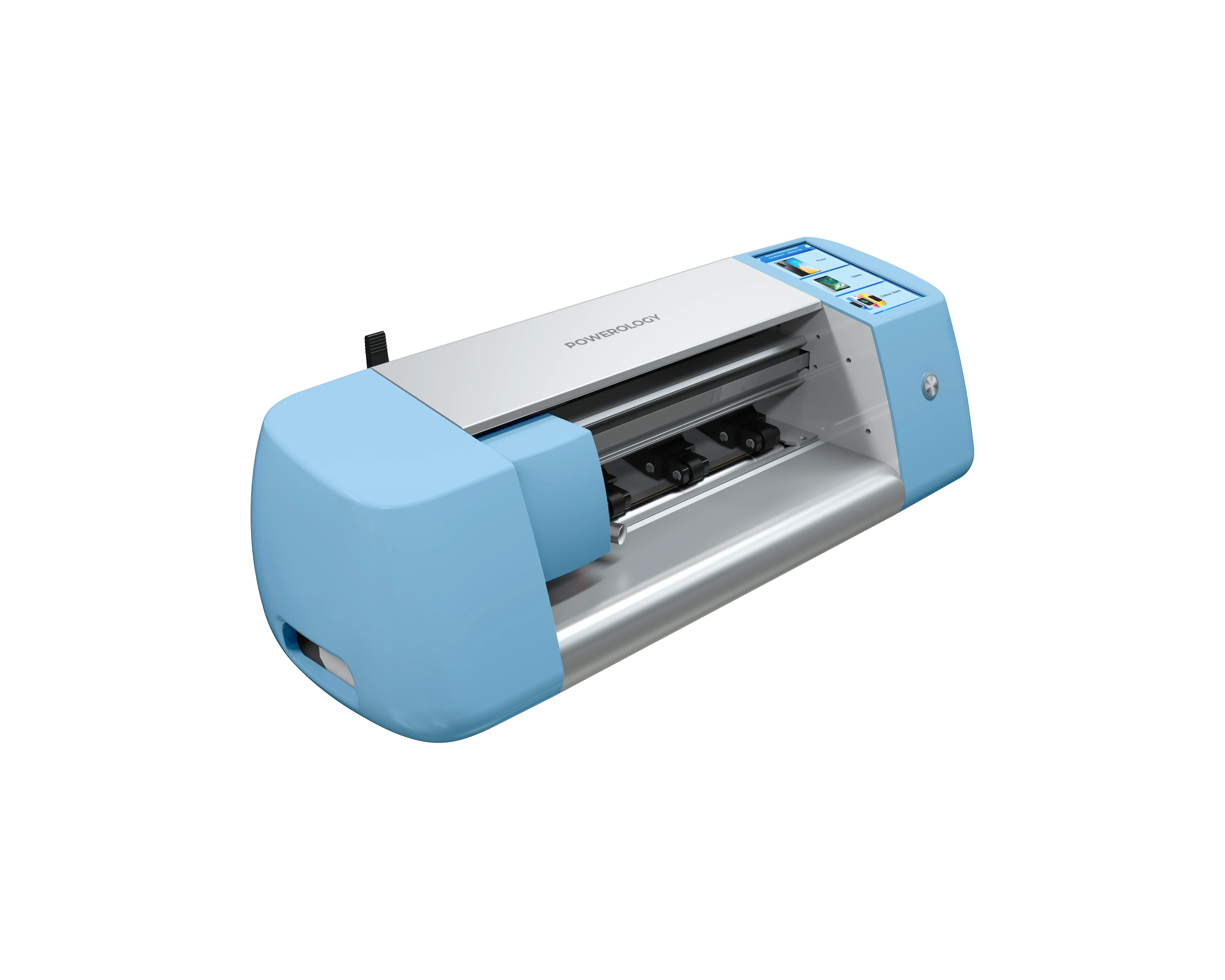 Powerology The Ultimate Universal Film Cutter Machine For Phone Tablet Laptop Auto Update
